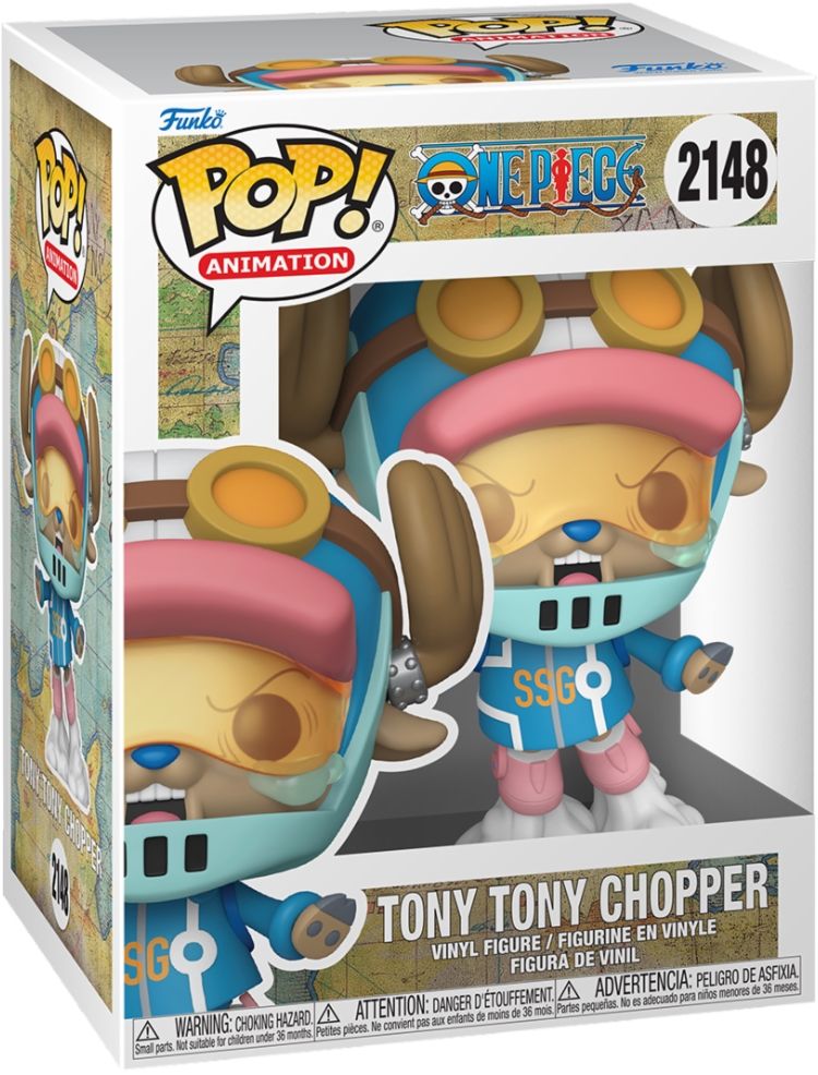 Merchandising One Piece: Funko Pop! - Chopper (Vinyl Figure 2148)