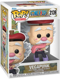 Merchandising One Piece: Funko Pop! Animation - Vegapunk (Vinyl Figure 2139)