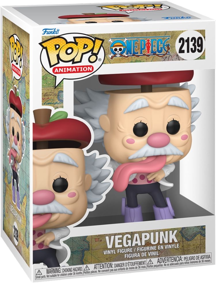 Merchandising One Piece: Funko Pop! Animation - Vegapunk (Vinyl Figure 2139)