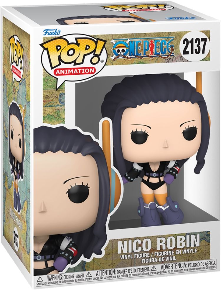 Merchandising One Piece: Funko Pop! Animation - Nico Robin (Vinyl Figure 2137)