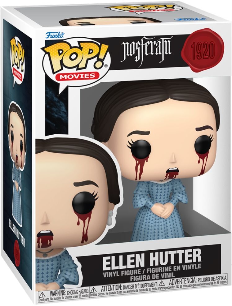Merchandising Nosferatu: Funko Pop! Movies - Ellen Hutter (Vinyl Figure 1920)