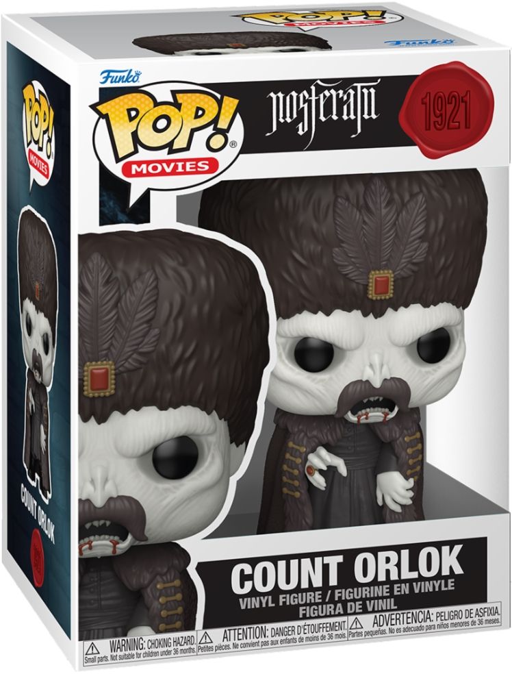 Merchandising Nosferatu: Funko Pop! Movies - Count Orlok (Vinyl Figure 1921)