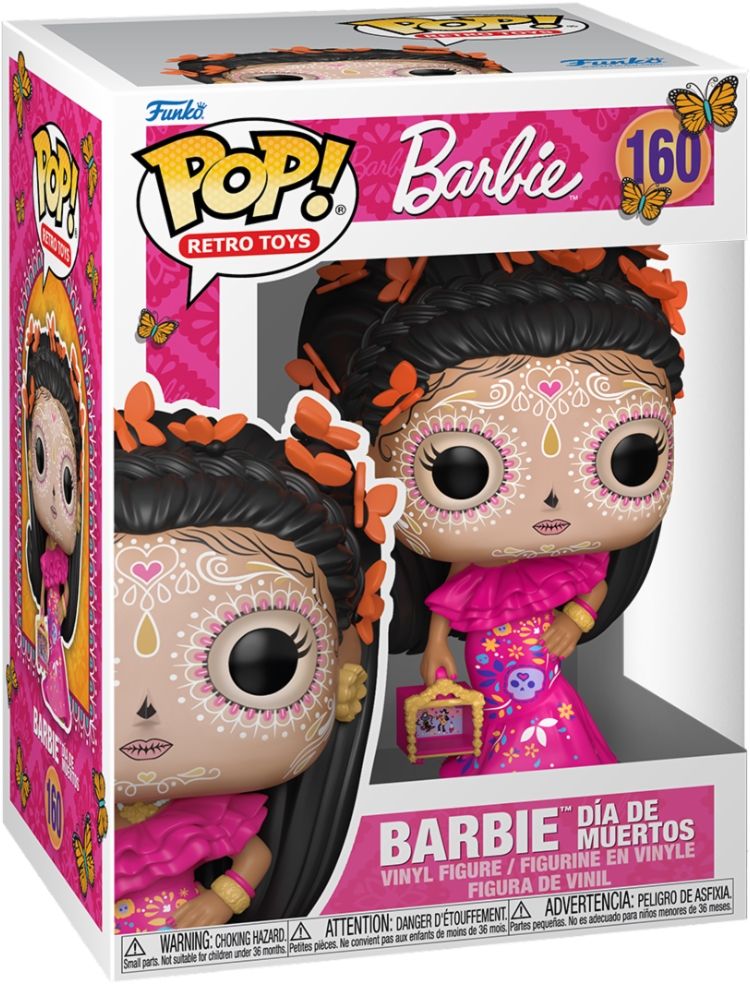 Merchandising Barbie: Funko Pop! Retro Toys - Dia De Los Muertos - Barbie (Vinyl Figure 160)