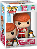 Merchandising Santa Claus Is Coming to Town: Funko Movies - Kris With Topper (Vinyl Figure 1795)