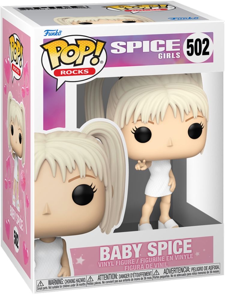 Merchandising Spice Girls: Funko Pop! Rocks - Baby (Wnbe) (Vinyl Figure 502)
