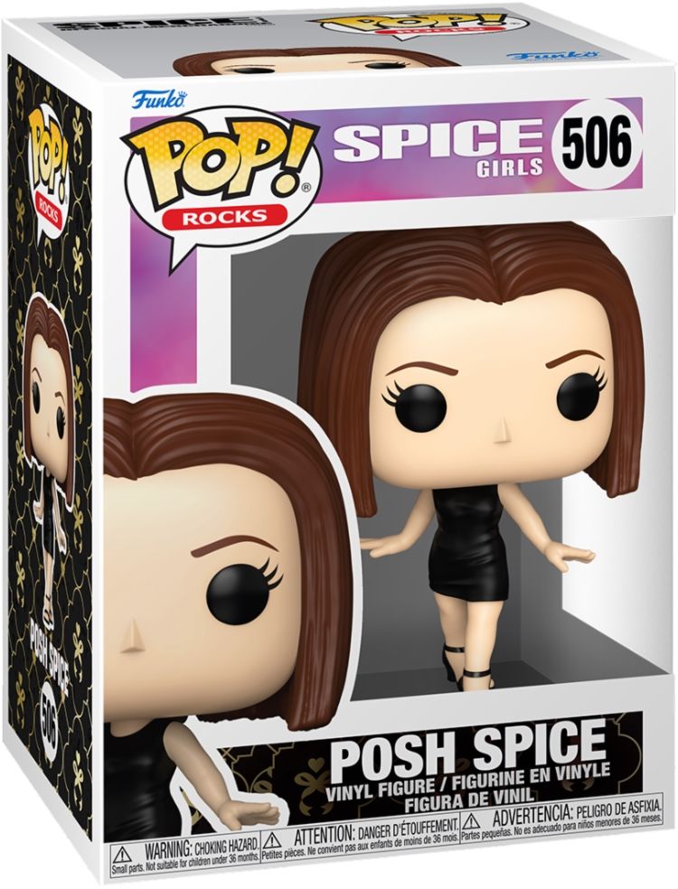 Merchandising Spice Girls: Funko Pop! Rocks - Posh (Wnbe) (Vinyl Figure 506)