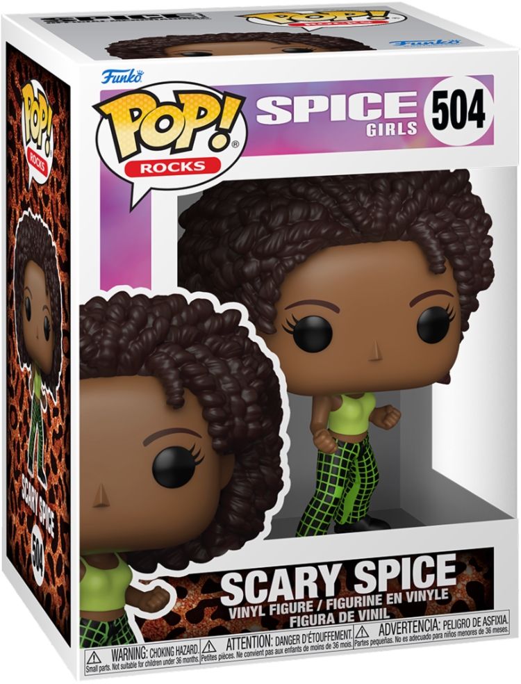 Merchandising Spice Girls: Funko Pop! Rocks - Scary (Wnbe) (Vinyl Figure 504)