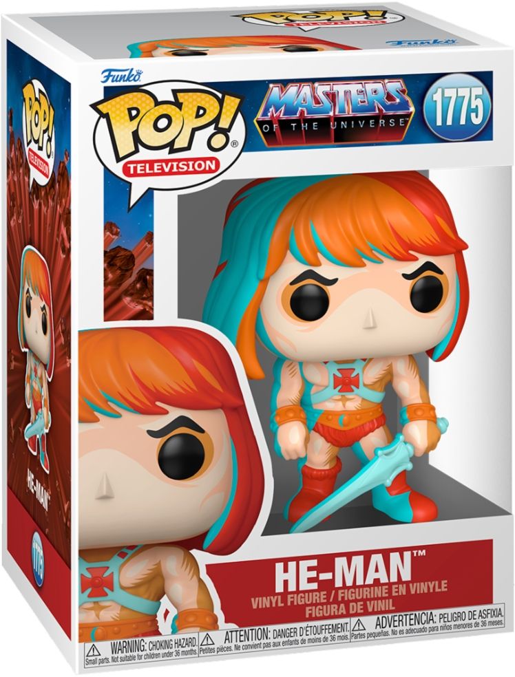 Merchandising Masters Of The Universe: Funko Pop! Television - S11 - He-Man (Vinyl Figure 1775)