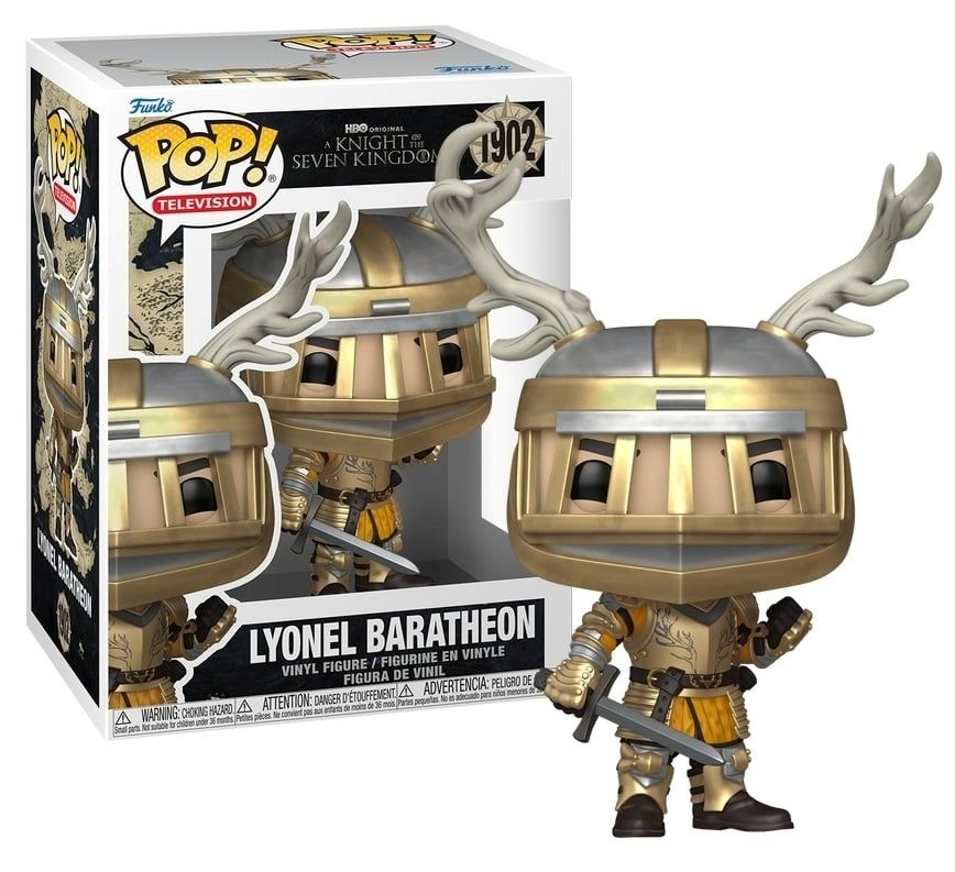 Merchandising Knight Of The Seven Kingdoms (A): Funko Pop! Television - Lyonel Baratheon (Vinyl Figure 1902)