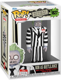 Merchandising Beetlejuice: Funko Pop! Movies - Bob As Beetlejuice (Vinyl Figure 1827)