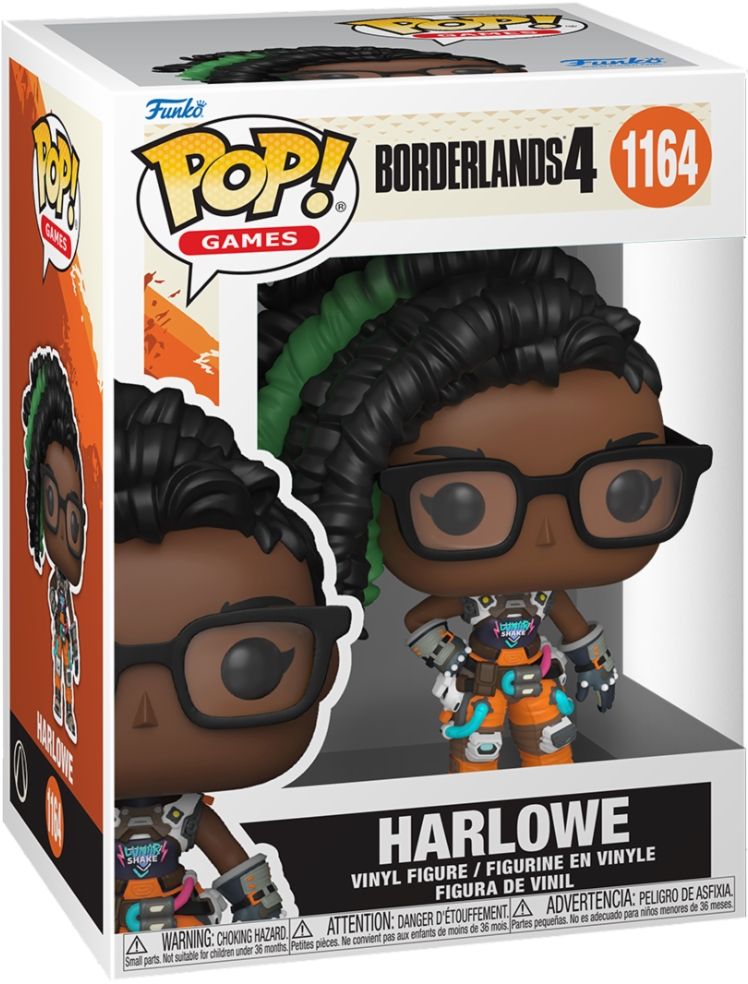 Merchandising Borderlands 4: Funko Pop! Games - Harlowe Gravitar (Vinyl Figure 1164)
