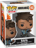 Merchandising Borderlands 4: Funko Pop! Games - Rafa Exo-Solider (Vinyl Figure 1163)