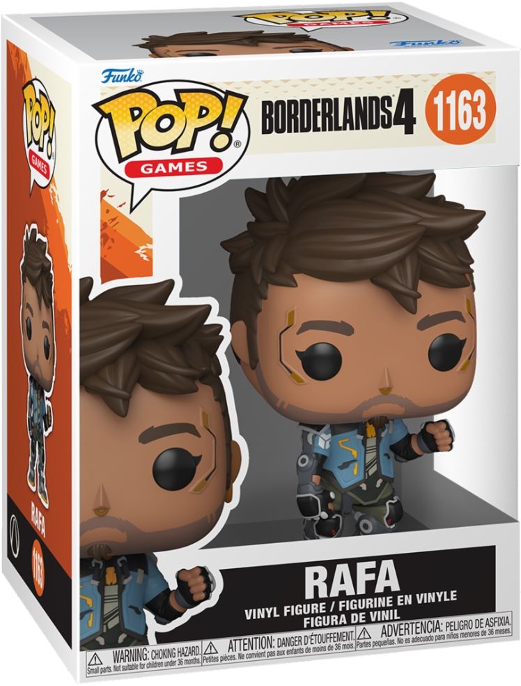 Merchandising Borderlands 4: Funko Pop! Games - Rafa Exo-Solider (Vinyl Figure 1163)