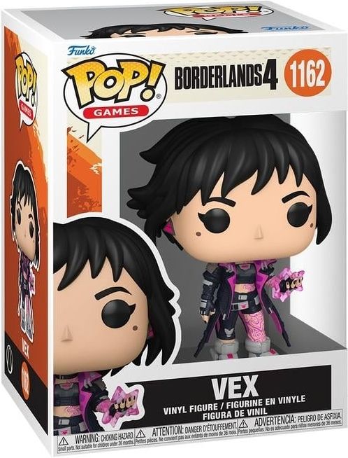 Merchandising Borderlands 4: Funko Pop! Games - Vex Siren (Vinyl Figure 1162)