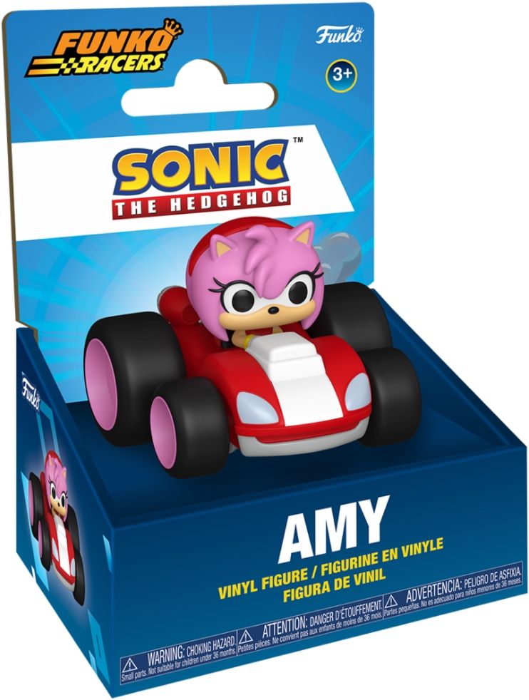 Merchandising Sonic: Funko Racers - Amy Rose