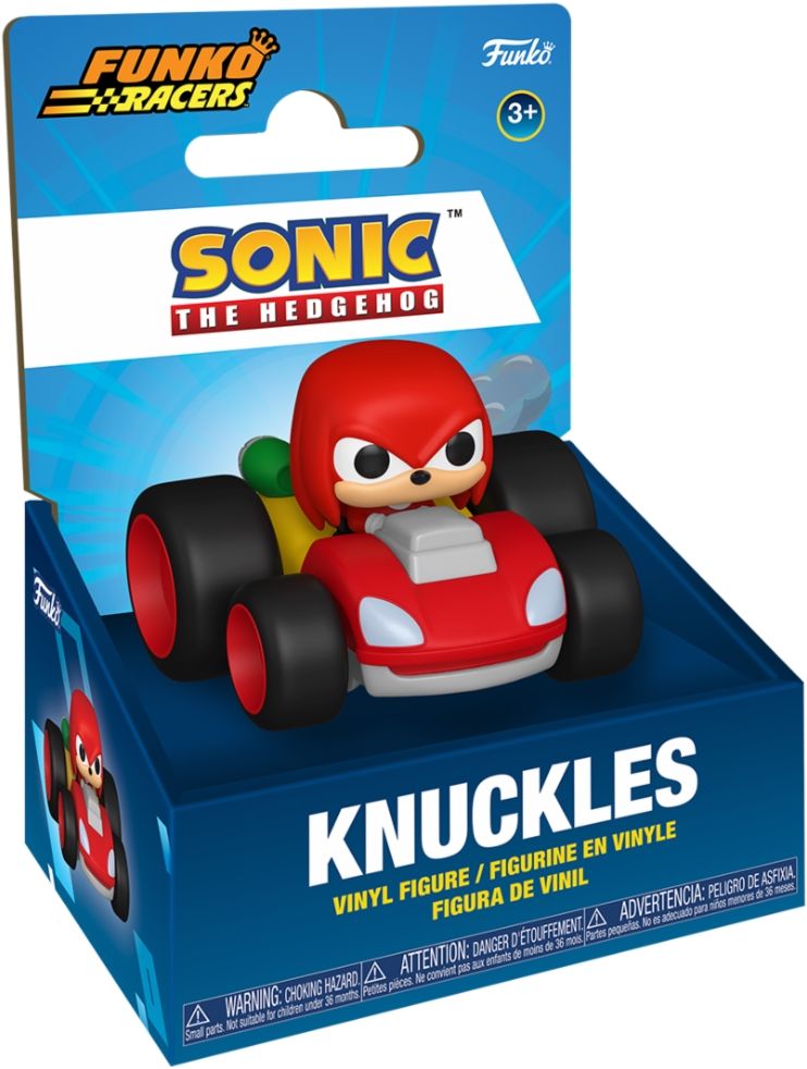 Merchandising Sonic: Funko Racers - Knuckles