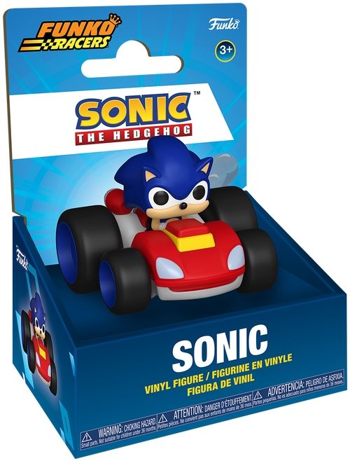 Merchandising Sonic: Funko Racers - Sonic