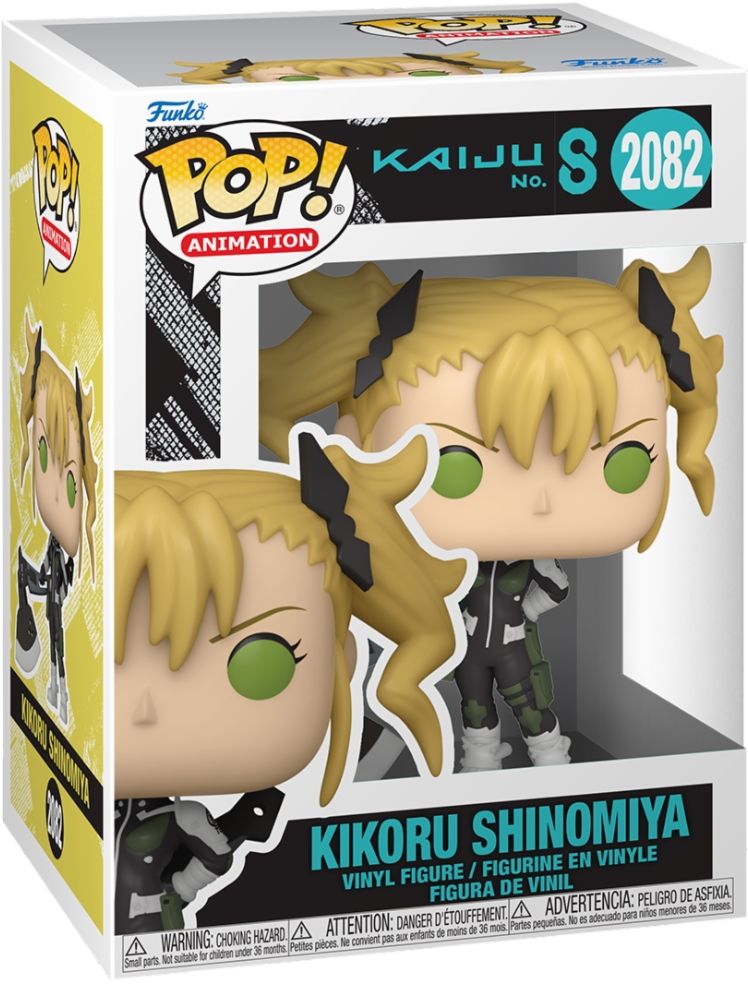 Merchandising Kaiju No8: Funko Pop! Animation - Kikoru Shinomiya (Vinyl Figure 2082)