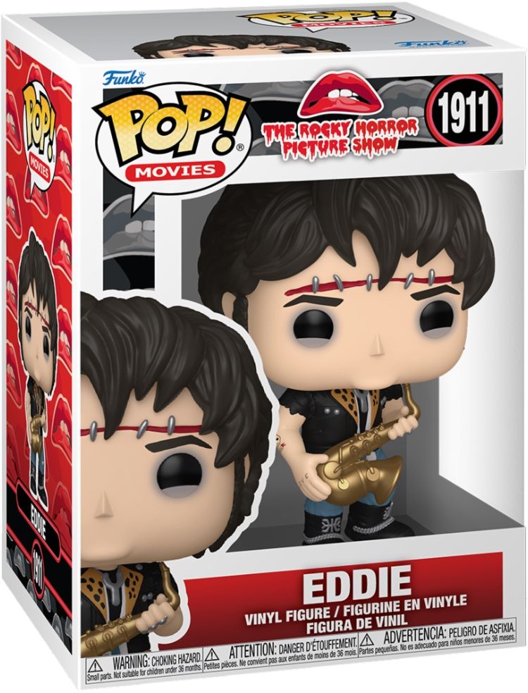 Merchandising Rocky Horror Picture Show (The): Funko Pop! Movies - Eddie (Vinyl Figure 1911)