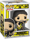 Merchandising Metallica: Funko Pop! Rocks - Robert (Vinyl Figure 487)