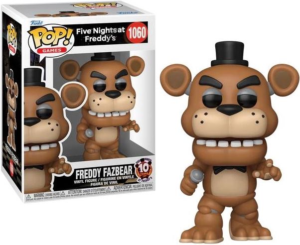 Merchandising Five Nights At Freddy'S: Funko Pop! Games - 10 Years - Freddy Fazbear (Vinyl Figure 1060)