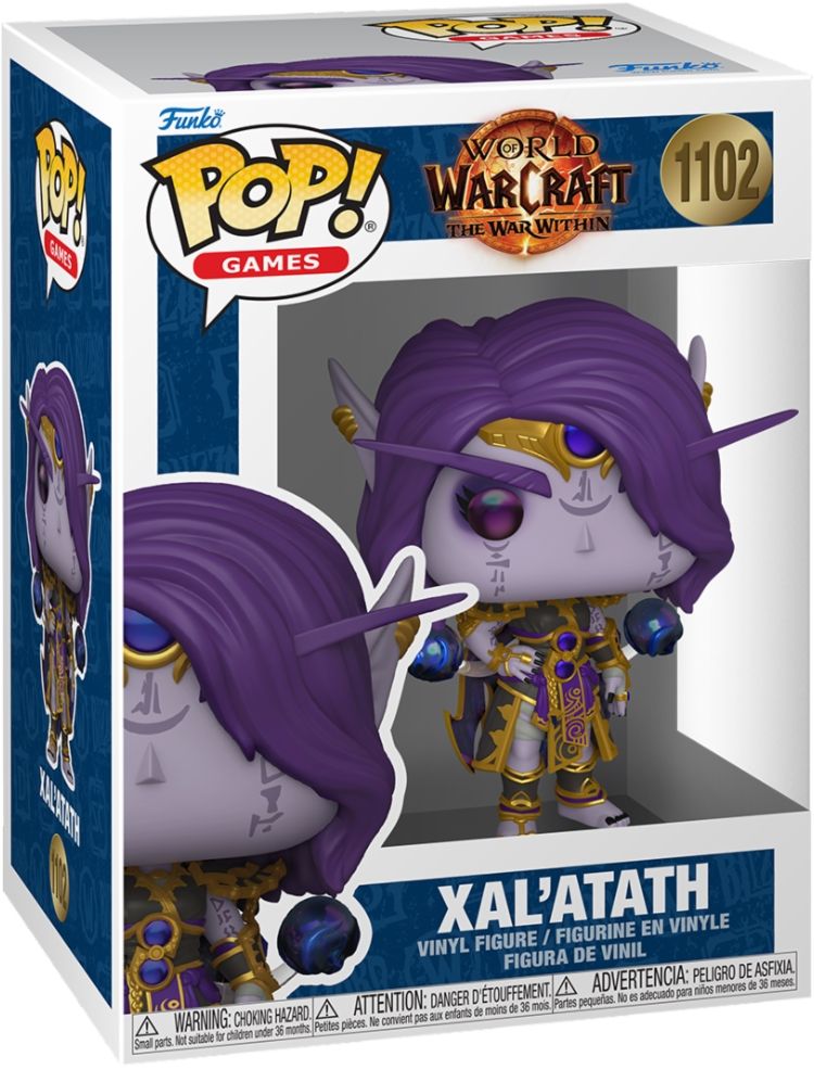 Merchandising World Of Warcraft: Funko Pop! Games - Xal'Atath (Vinyl Figure 1102)