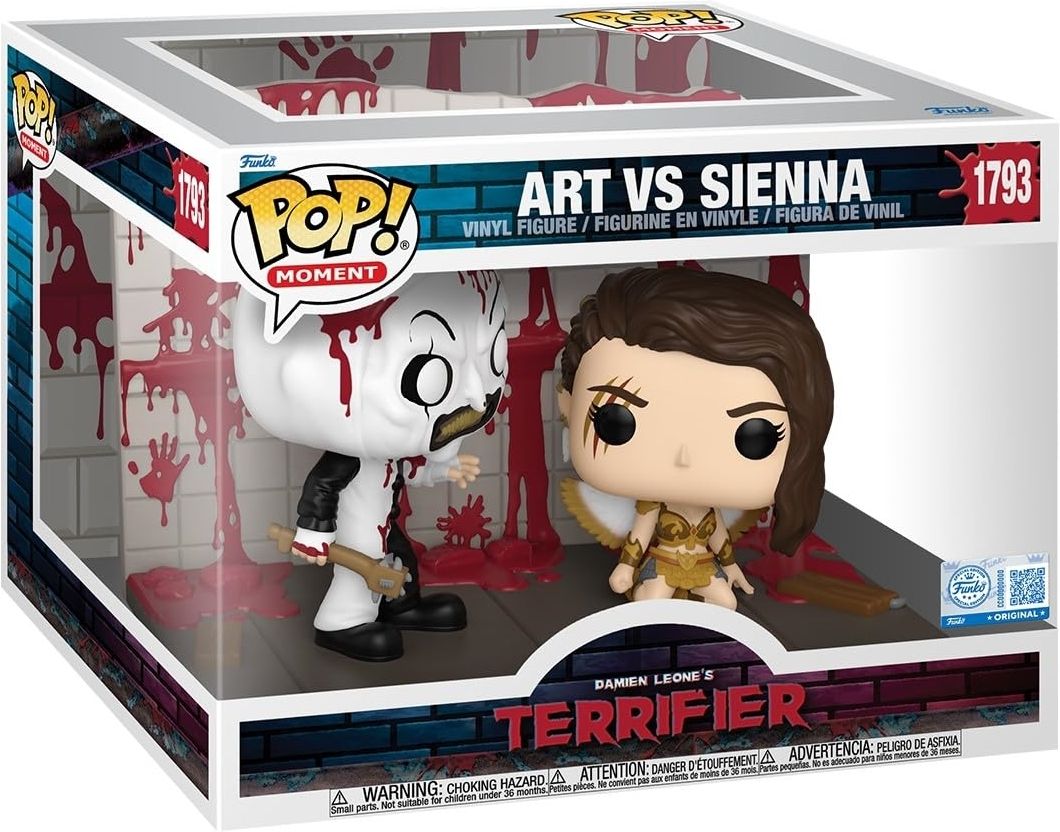 Terrifier 2 Merchandising: Funko Pop! Moments - Art vs Sienna