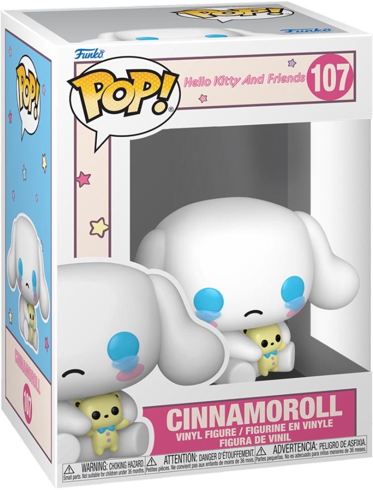 Merchandising Hello Kitty: Funko Pop! - Cinnamoroll (Vinyl Figure 107)