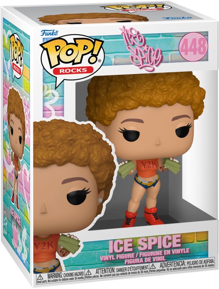 Merchandising Ice Spice: Funko Pop! Rocks - Ice Spice (Vinyl Figure 448)