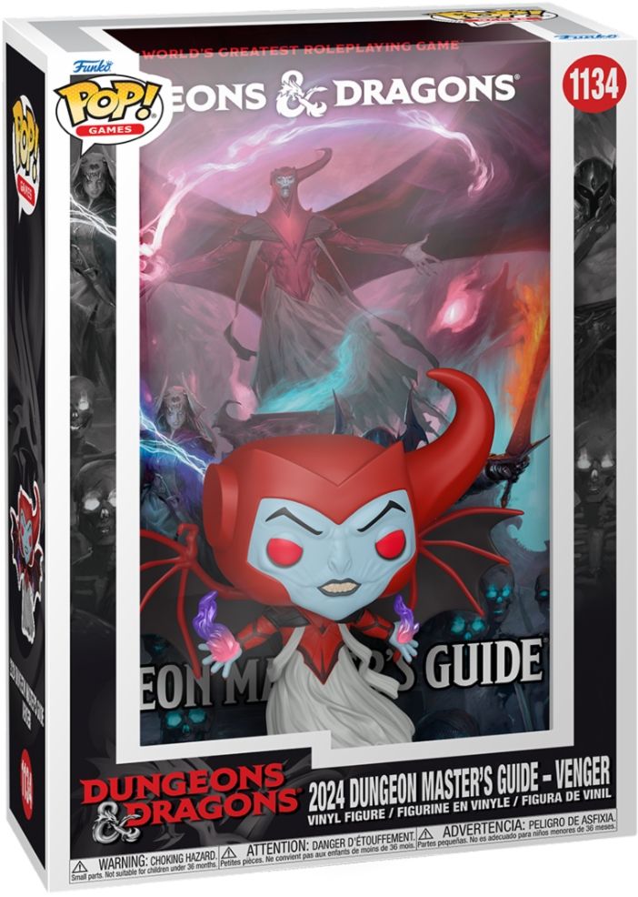 Merchandising Dungeons & Dragon: Funko Pop! Book Cover - Dm Guide 2024 (Vinyl Figure 1134)