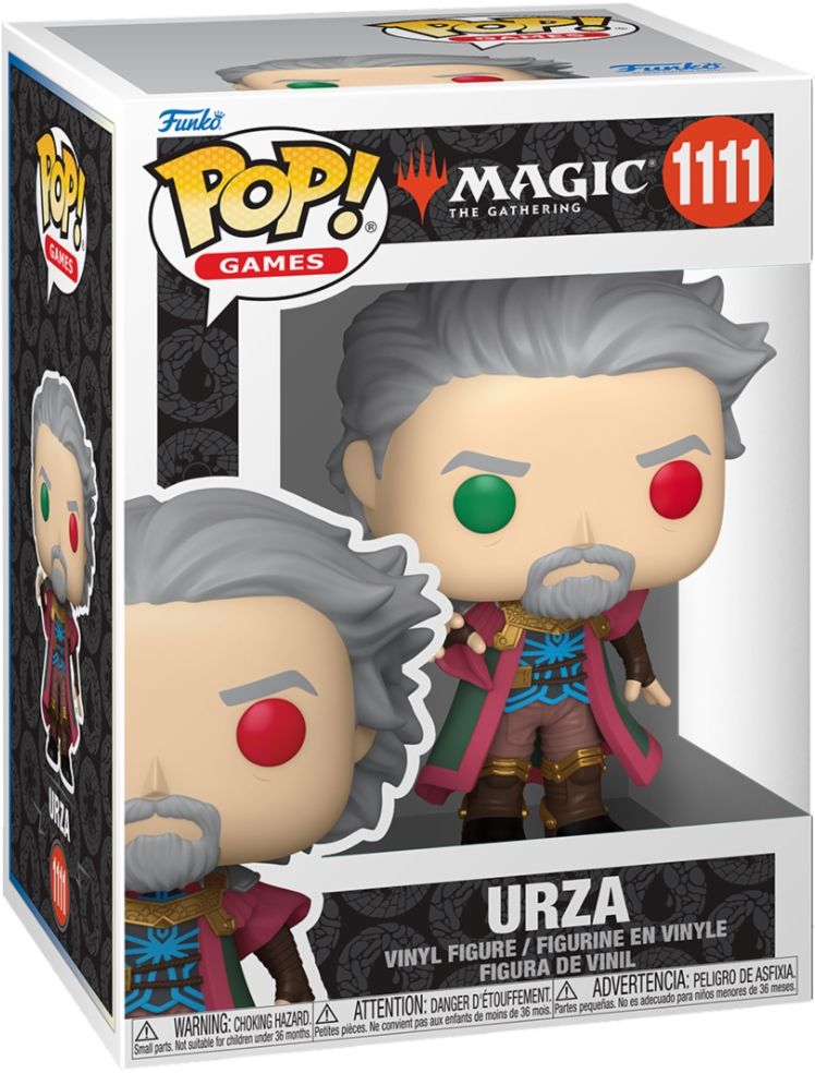 Merchandising Magic The Gathering: Funko Pop! Games - S4 - Urza (Vinyl Figure 1111)