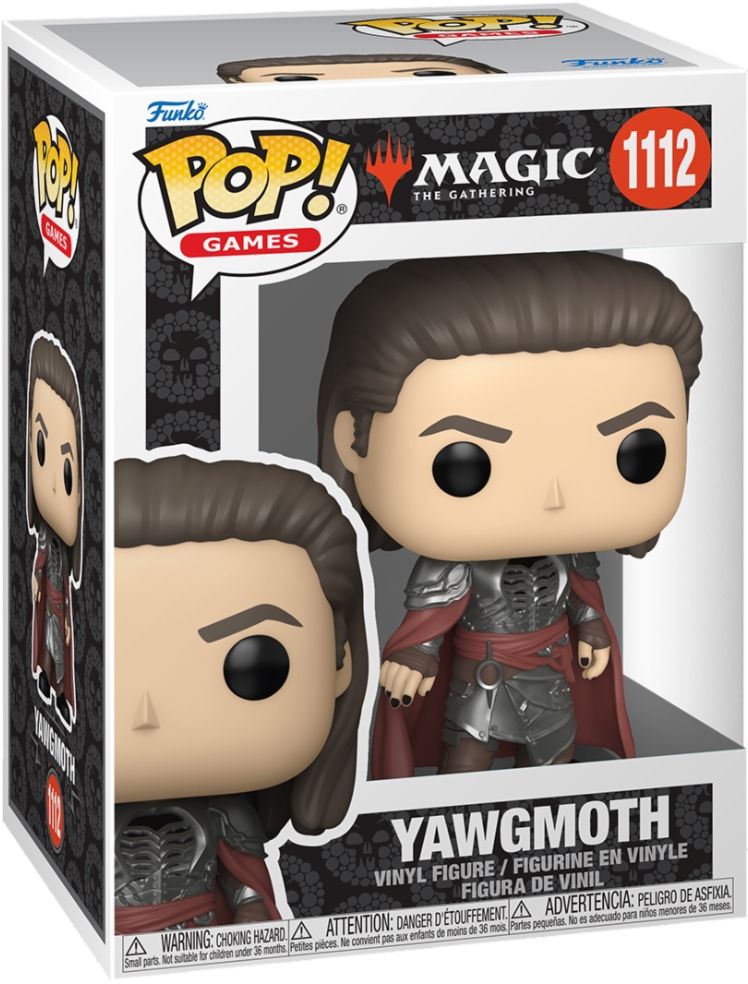 Merchandising Magic The Gathering: Funko Pop! Games - S4 - Yawgmoth (Vinyl Figure 1112)