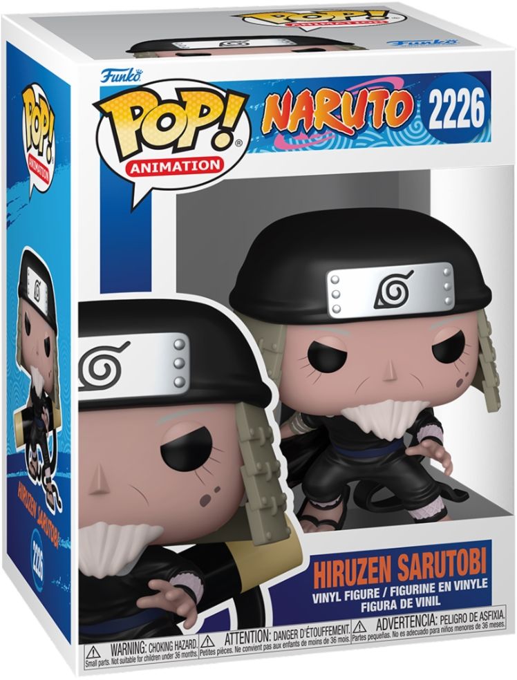 Merchandising Naruto: Funko Pop! Animation - Classic - Hiruzen Sarutobi (Vinyl Figure 2226)