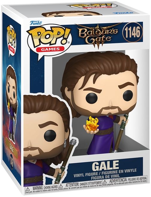 Merchandising Baldur's Gate 3: Funko Pop! Games - Gale (Vinyl Figure 1146)