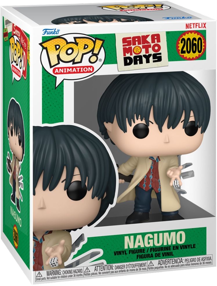 Merchandising Sakamoto Days: Funko Pop! Animation - Yoichi Nagumo (Vinyl Figure 2060)