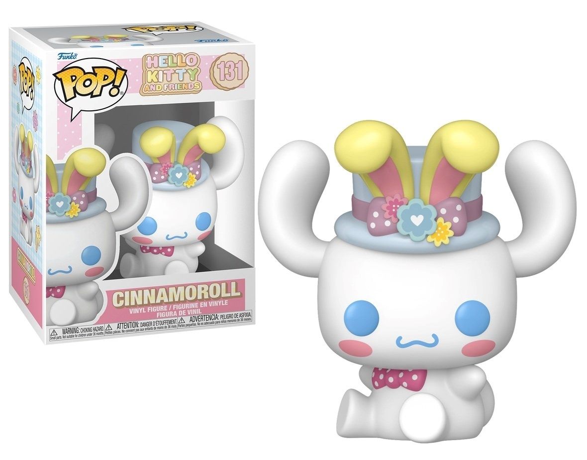 Merchandising Hello Kitty: Funko Pop! Spring - Cinnamoroll (Vinyl Figure 131)