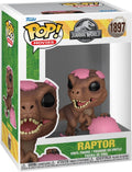 Merchandising Jurassic Park: Funko Pop! Movies - Spring Raptor (Vinyl Figure 1897)