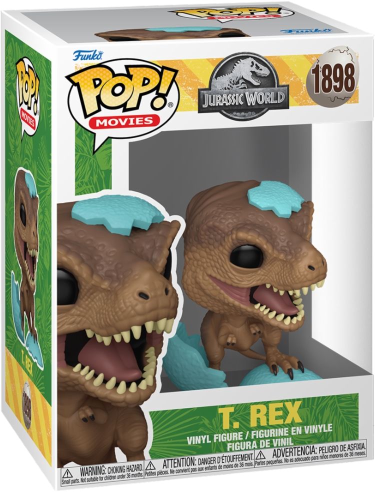 Merchandising Jurassic Park: Funko Pop! Movies - Spring T-Rex (Vinyl Figure 1898)