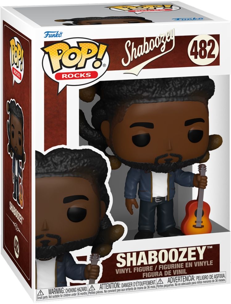 Merchandising Shaboozey: Funko Pop! Rocks - Tipsy (Vinyl Figure 482)
