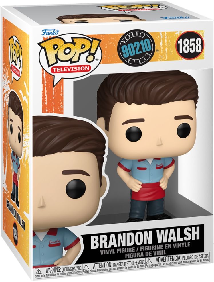 Merchandising Beverly Hills 90210: Funko Pop! Television - Brandon Walsh (Vinyl Figure 1858)