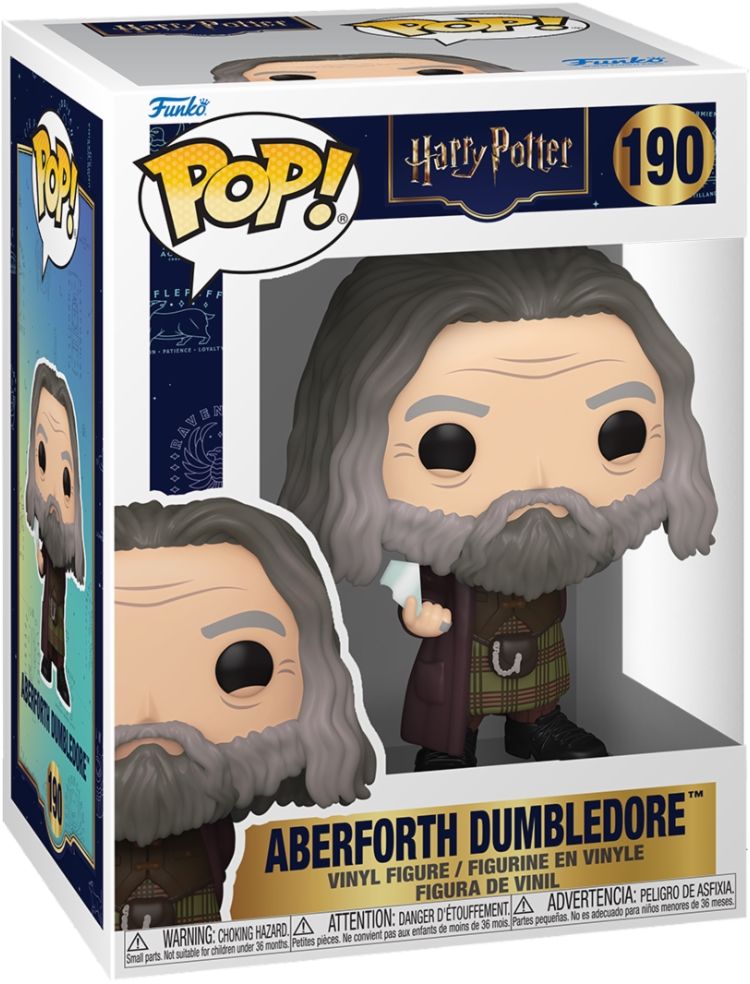 Merchandising Harry Potter: Funko Pop! Movies - S20 - Aberforth Dumbledore (Vinyl Figure 190)