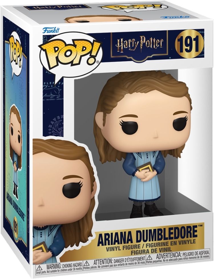 Merchandising Harry Potter: Funko Pop! Movies - S20 - Ariana Dumbledore (Vinyl Figure 191)
