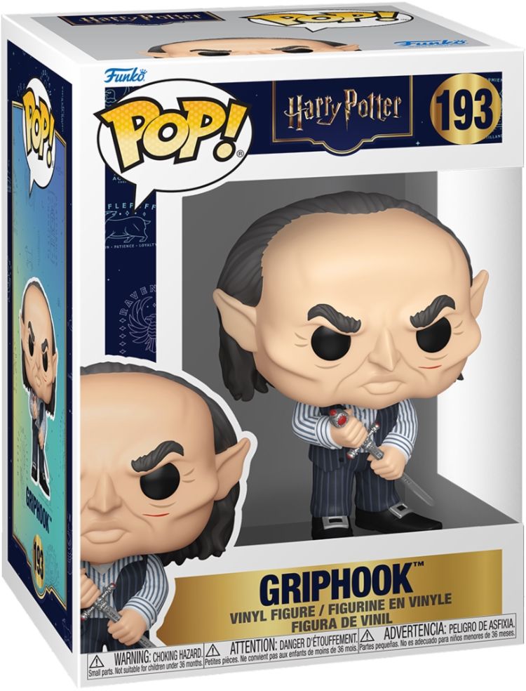 Merchandising Harry Potter: Funko Pop! Movies - S20 - Griphook (Vinyl Figure 193)