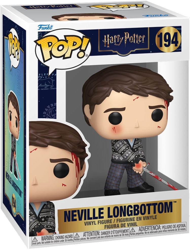Merchandising Harry Potter: Funko Pop! Movies - Neville Longbottom (Vinyl Figure 194)