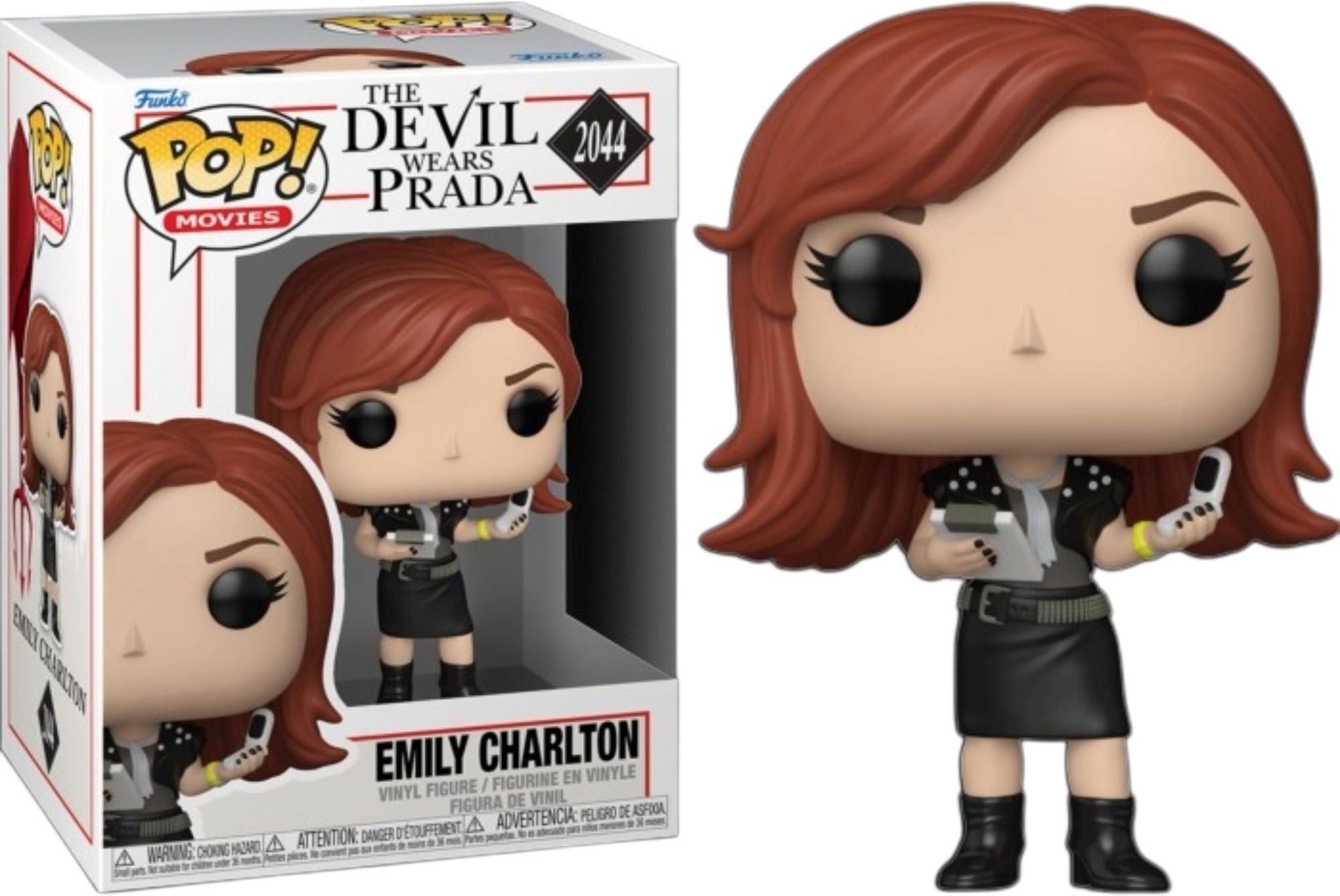 Merchandising Devil Wears Prada (The): Funko Pop! Movies - S2 - Emily Charlton