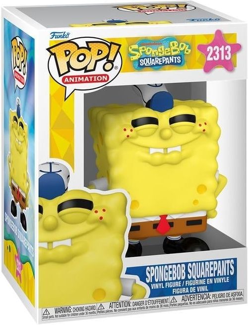Merchandising Spongebob Squarepants: Funko Pop! Animation - S5 - Spongebob (Vinyl Figure 2313)