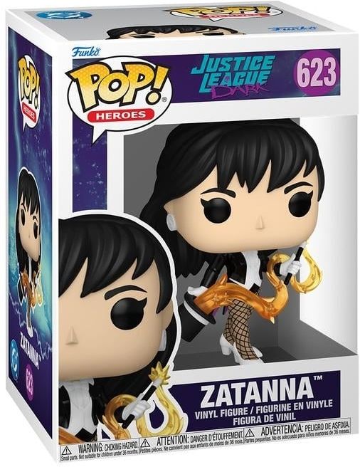 Merchandising Dc Comics: Funko Pop! Heroes - Justice League Dark - Zatanna (Vinyl Figure 623)