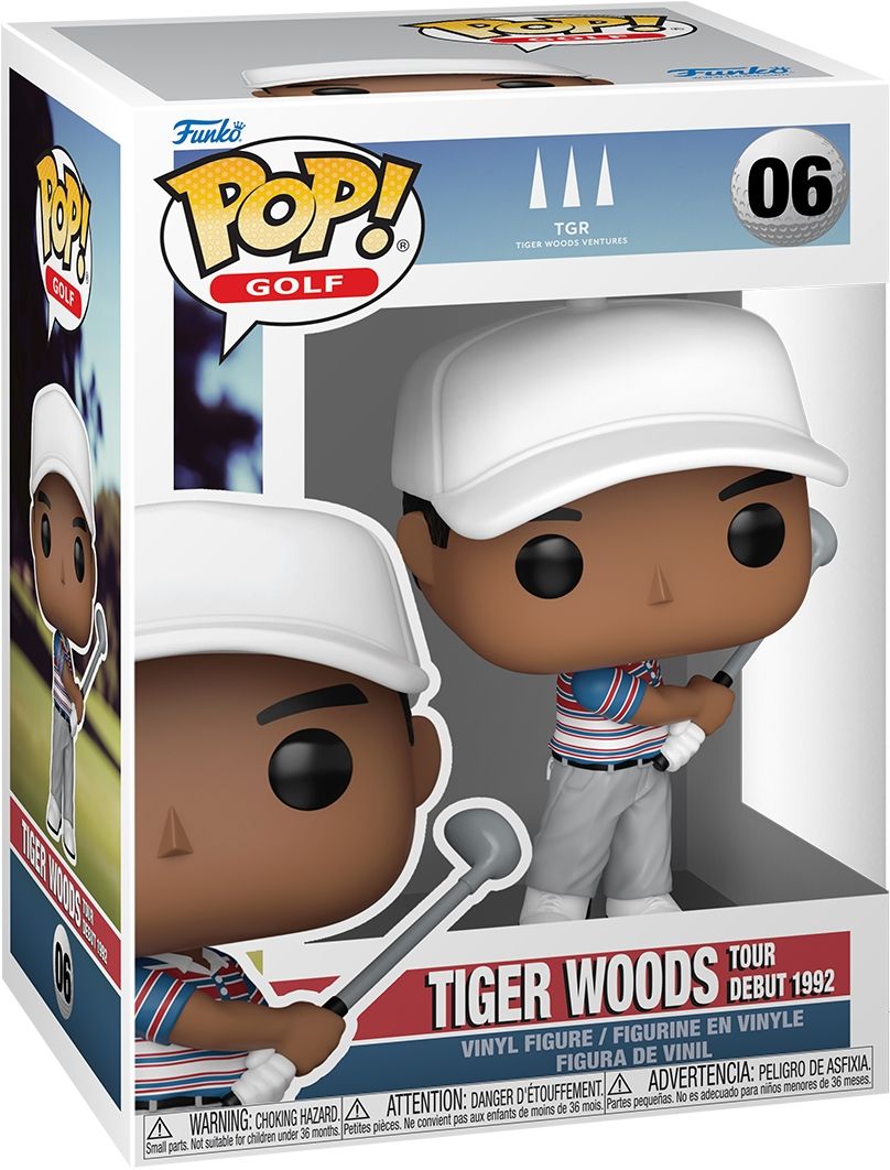 Merchandising Tiger Woods: Funko Pop! Golf - Tour Debut 1992 (Vinyl Figure 06)