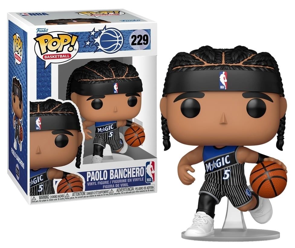 Merchandising Nba: Funko Pop! Basketball - Magic - Paolo Banchero (Black) (Vinyl Figure 229)