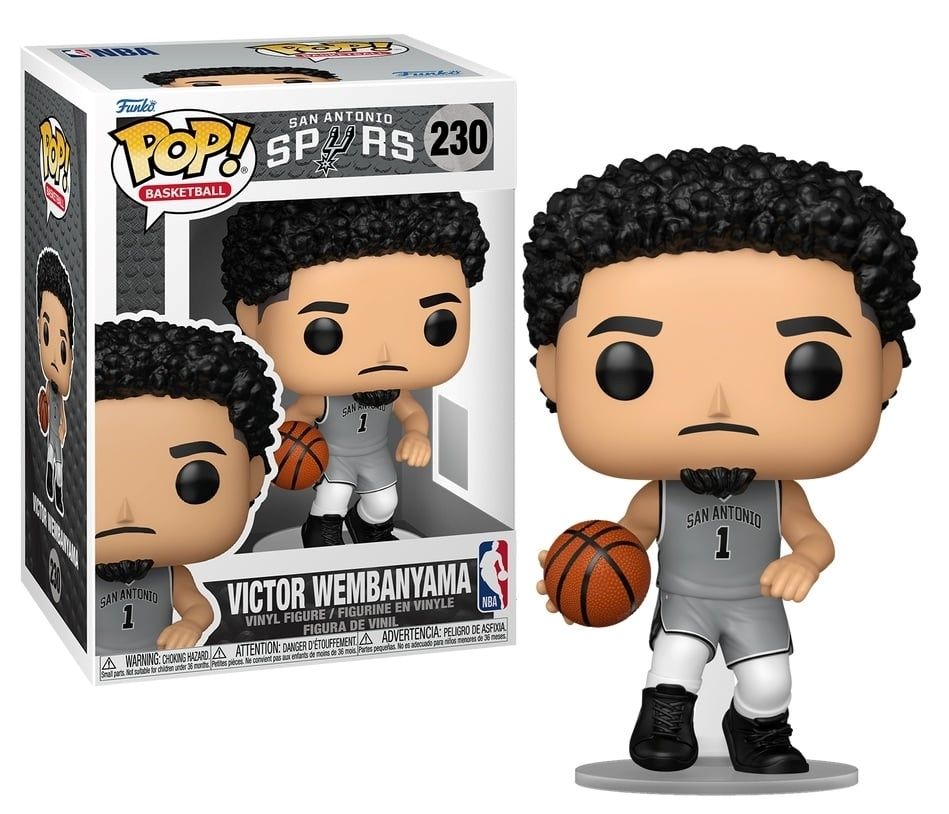 Merchandising Nba: Funko Pop! Basketball - Spurs - Victor Wembanyama (Se) (Vinyl Figure 230)